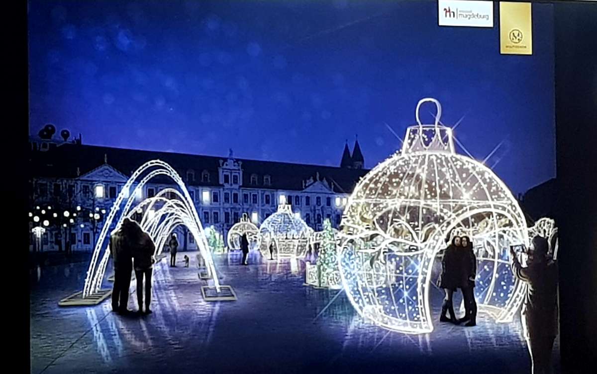 öffnungszeiten Weihnachten 2022 Magdeburg Weihnachtsmarkt Magdeburg bekommt neuen Lichterglanz Stadtmagazin DATEs